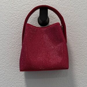 Zara Sparkling Pink Mini Bag